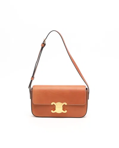 Celine Céline Claude Triomphe Shoulder Bag