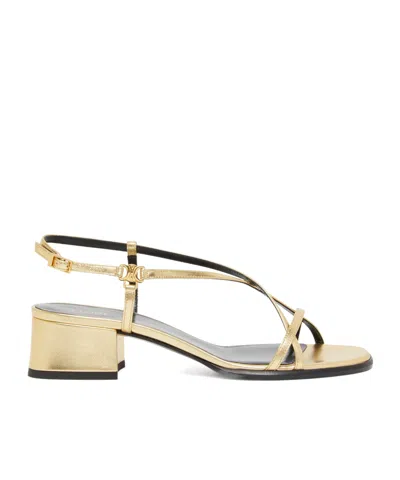 Celine Clemence Buckle High-heeled Sandals