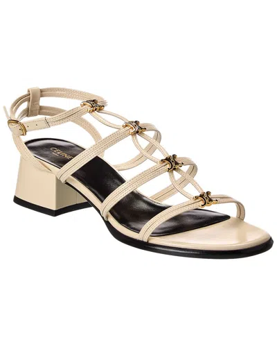 Celine Clemence Leather Sandal