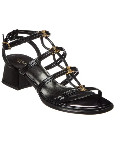 Celine Women Clemence T 40 Sandalo Con Tacco In Multicolor