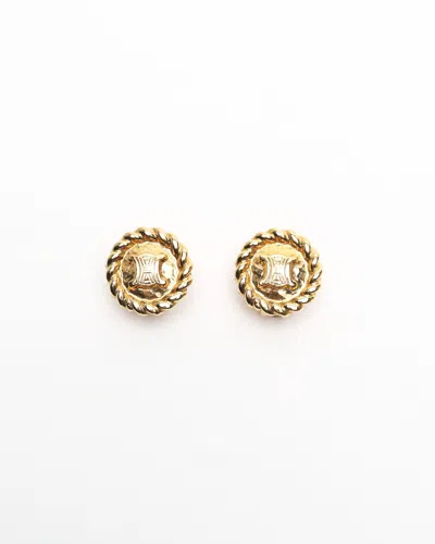 Celine Céline Clip-on Earrings