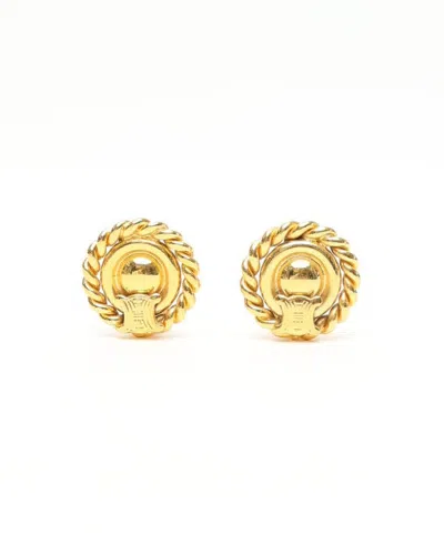 Celine Céline Clip-on Earrings