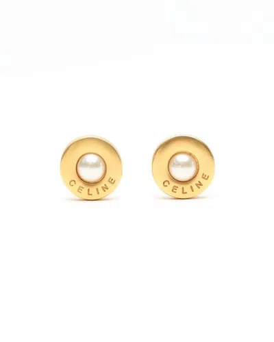 Celine Céline Clip-on Earrings