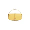Celine Clutch On Strap In Yellow