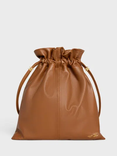 Celine Clutch Woman Color Brown