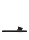 Celine Elegant Flat Slip-on Sandals For Summer In Black