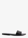 Celine Elegant Flat Slip-on Sandals For Summer In Black