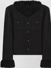 Celine Coat In Black