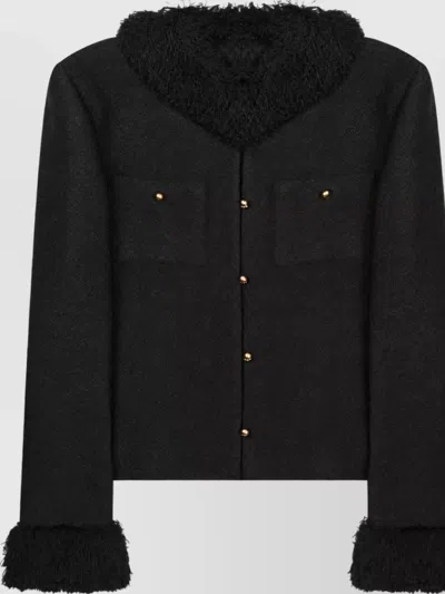 Celine Coat In Black