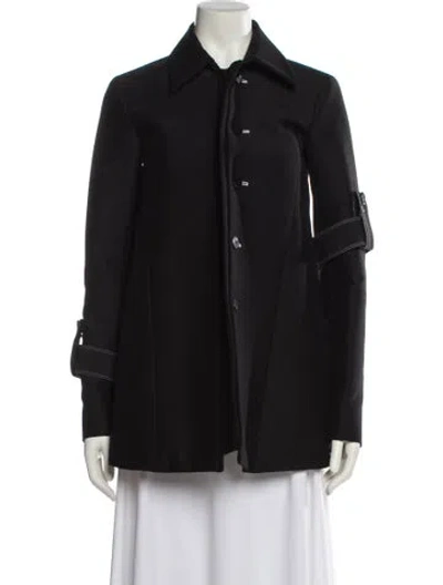 Pre-owned Celine Coat In Black