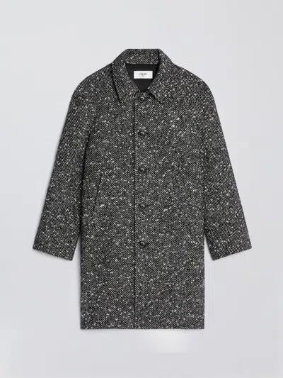 Celine Coat Men  In Gray