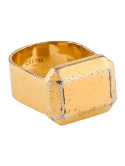 Pre-owned Celine Cocktail Ring In Multicolor