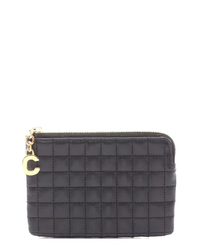 Pre-owned Celine Coin & Card Pouch C Charm (authentic Pre-loved)
