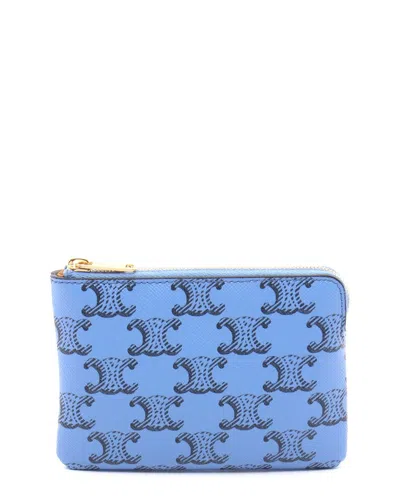 Pre-owned Celine Coin Case With Keyring (authentic Pre-loved)