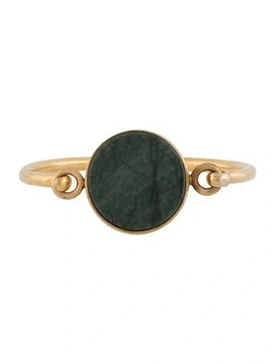 Pre-owned Celine Coin Hinged Bracelet, 7" In Multi