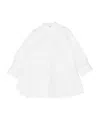Celine Collared Dress In White