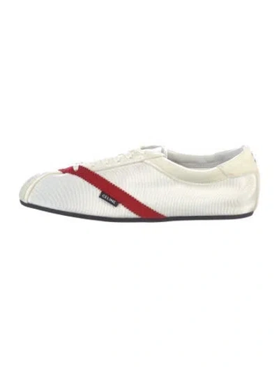 Pre-owned Celine Colorblock Pattern Sneakers In Multi
