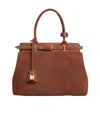 Celine Conti Handbag In Brown