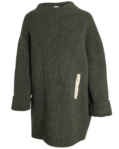 Pre-owned Celine Contrast Pocket Chunky Sweater (authentic Pre-loved)