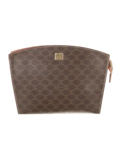 Pre-owned Celine Cosmetic Bag