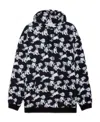 Celine Hooded Printed Dogs Sweatshirt Men In Black