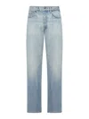 Celine Kurt Straight-leg Distressed Jeans