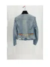Celine Cotton Jacket In Blue