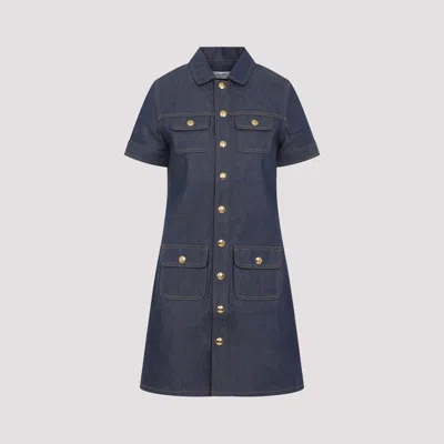CELINE COTTON MINI DRESS