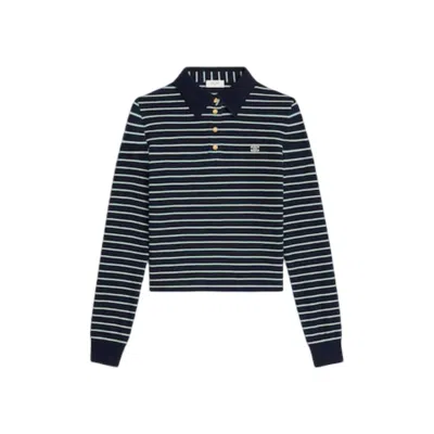 CELINE CELINE COTTON ML POLO