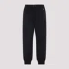 Celine Black Cotton Pants In Black