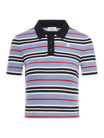 Celine Cotton Polo