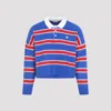 Celine Zegna Cotton Crew-neck T-shirt In Blue