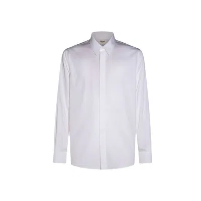 CELINE COTTON POPLIN SHIRT