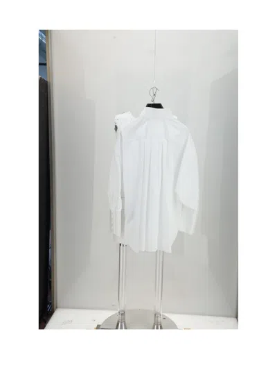 Celine Cotton Shirt In White