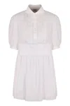 Celine Cotton Shirtdress