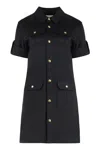 Celine Cotton Shirtdress