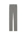 Celine Cotton Striped Jeans In Black