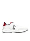 Celine Cr-02 Low Lace-up Sneaker 30mm In White