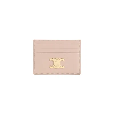 Celine Credit Card Case Nude & Neutrals