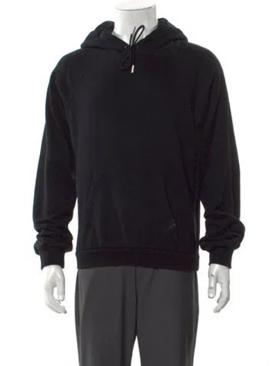 Pre-owned Celine Crew Neck Long Sleeve Hoodie In Black