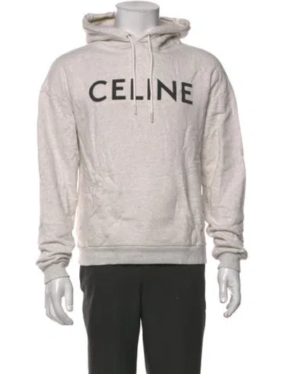 Pre-owned Celine Crew Neck Long Sleeve Hoodie In Multi