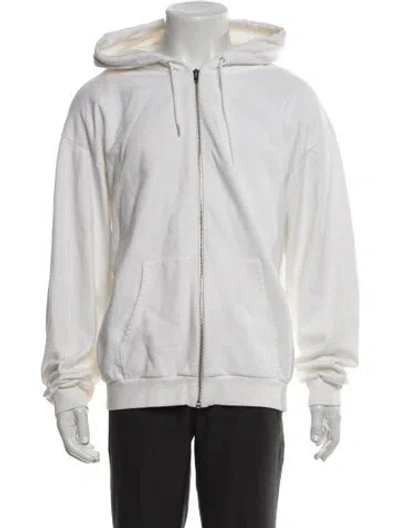 Pre-owned Celine Crew Neck Long Sleeve Hoodie In Neutrals