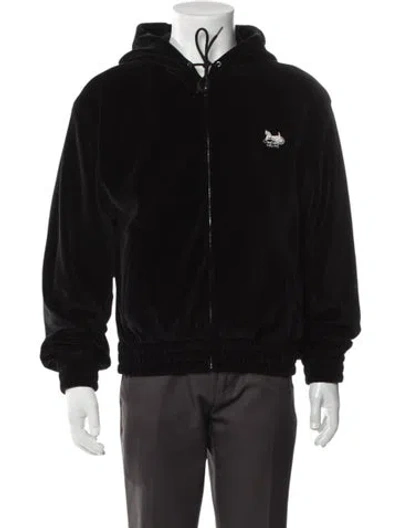 Pre-owned Celine Crew Neck Long Sleeve Hoodie W/ Tags In Black