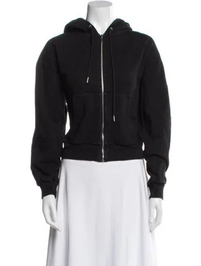 Pre-owned Celine Crew Neck Long Sleeve Sweatshirt In Black