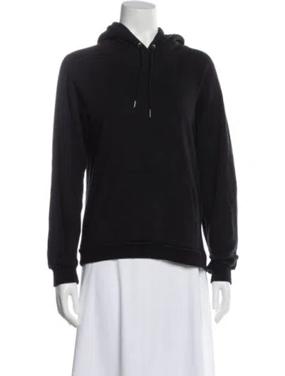Pre-owned Celine Crew Neck Long Sleeve Sweatshirt In Black