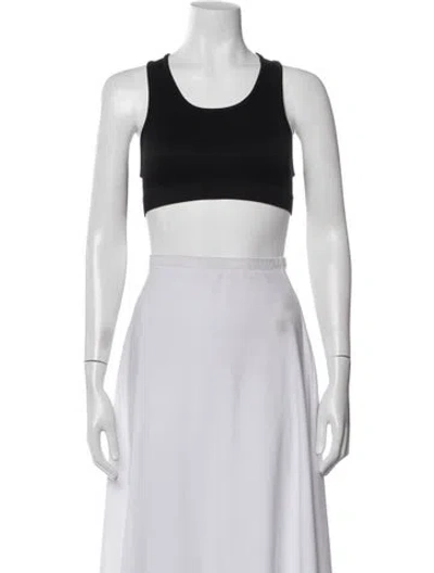 Pre-owned Celine Crew Neck Sleeveless Sports Bra W/ Tags In Grey
