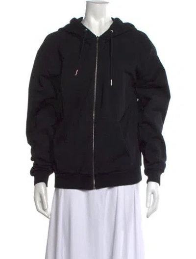 Pre-owned Celine Crew Neck Sweater In Black