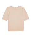 Celine Crew Neck Sweater In Iconic Sulky Cashmere In Neutral