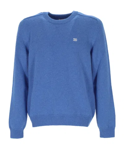 Celine Long-sleeved Sweater In Blue