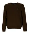 Celine Long-sleeved Sweater In Brown